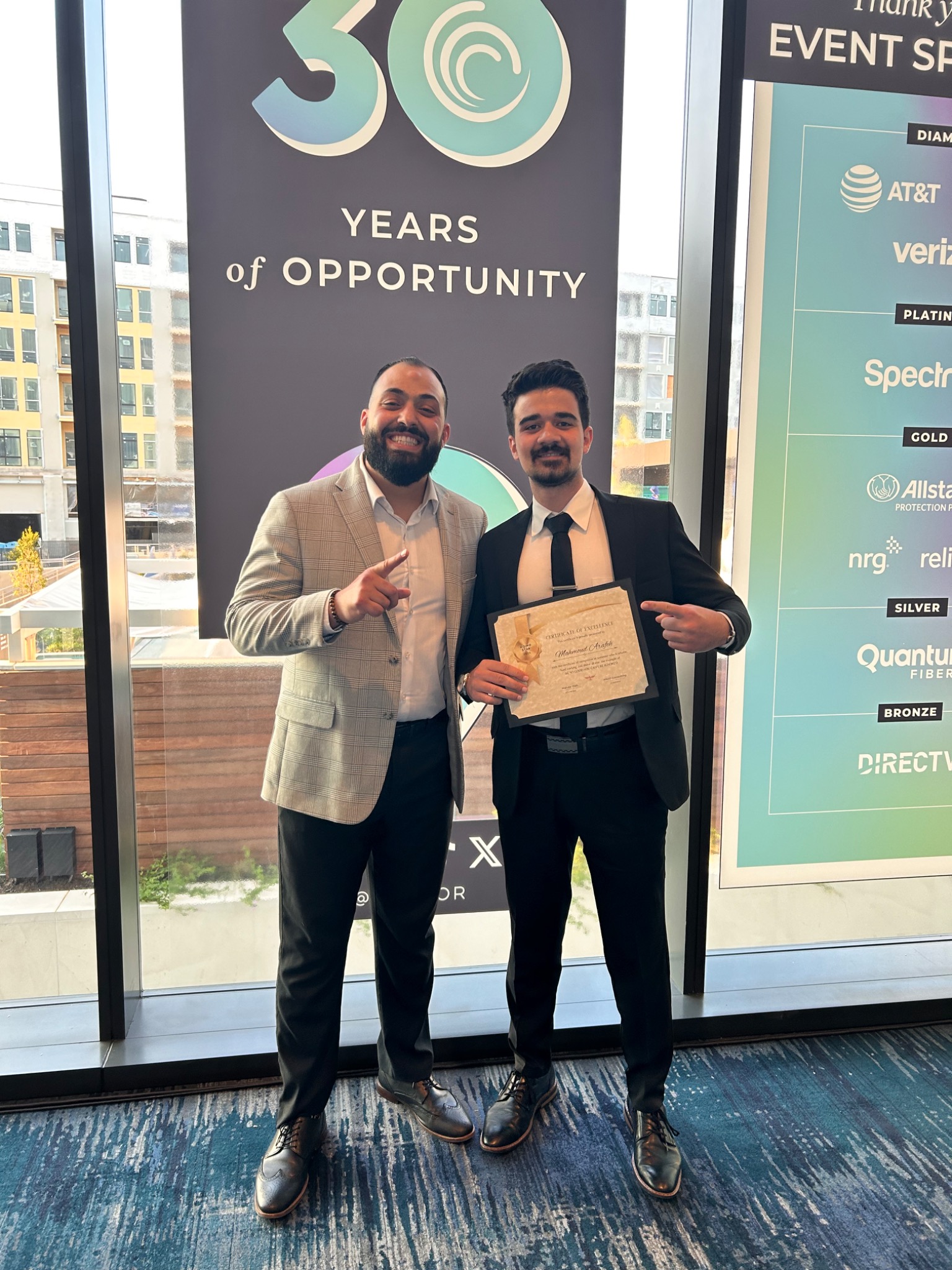 Award Recognition