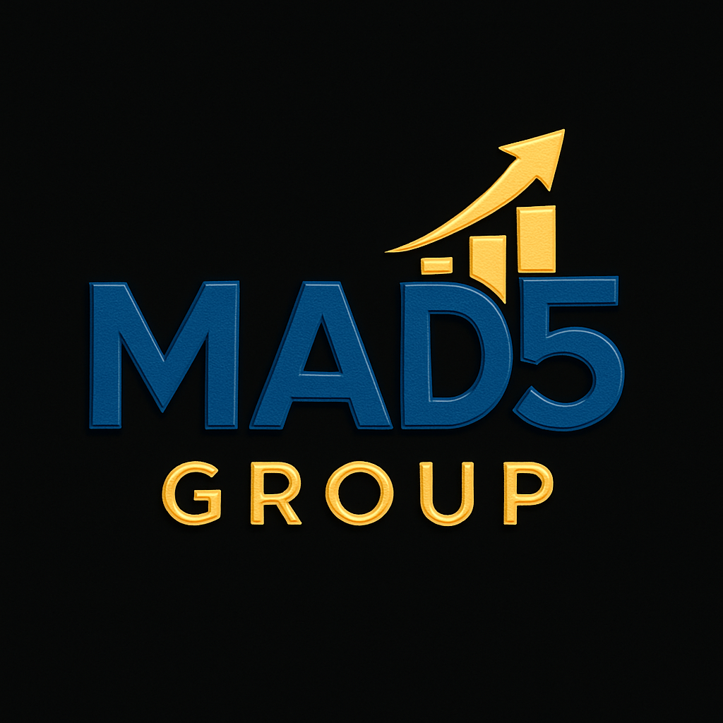 MAD5 Group Logo